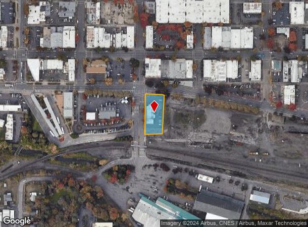  505 S A St, Springfield, OR Parcel Map