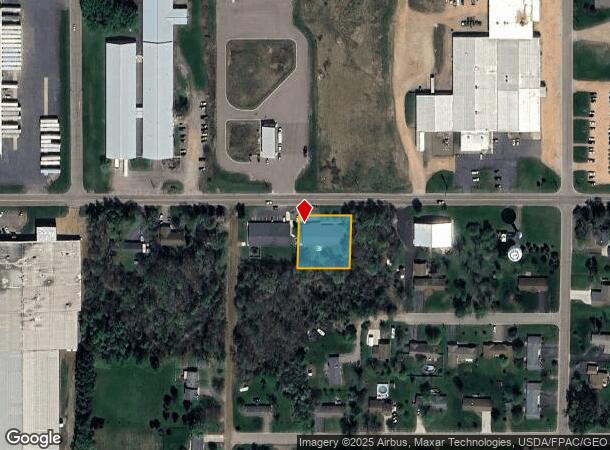 1207 W Taylor St, Merrill, WI Parcel Map