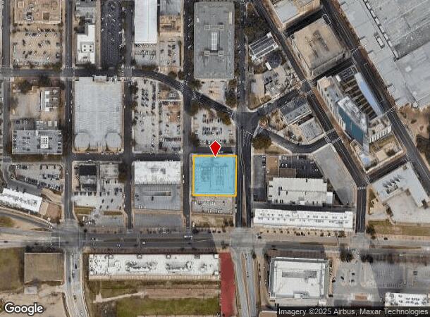  275 W 13Th St, Fort Worth, TX Parcel Map