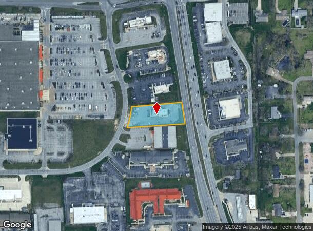 6111 Lima Rd, Fort Wayne, IN Parcel Map