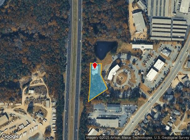  6007 Veterans Pky, Columbus, GA Parcel Map