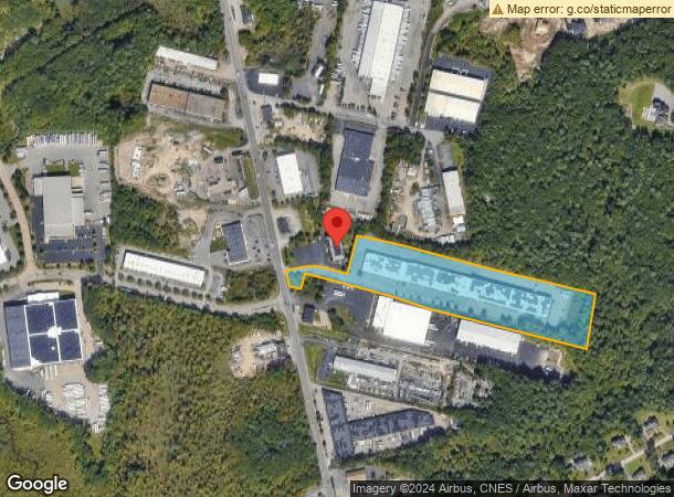  960R Turnpike St, Canton, MA Parcel Map