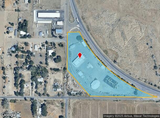 760 Truckee Ln, Fernley, NV Parcel Map
