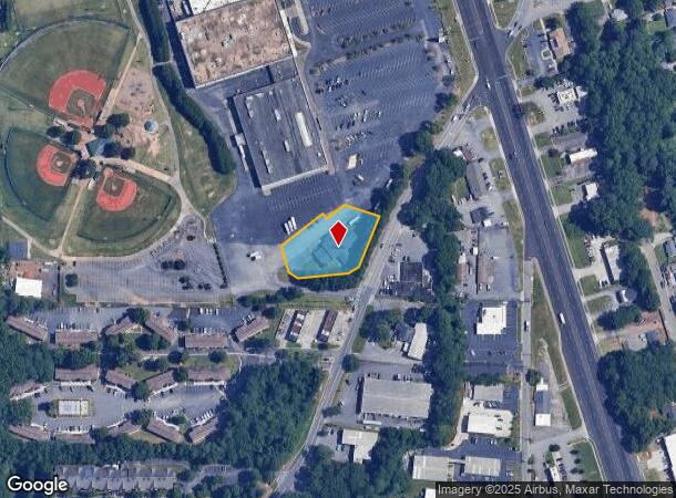  2234 Benson Poole Rd Se, Smyrna, GA Parcel Map