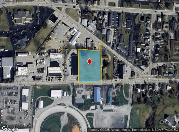  1053 W Main St, Wilmington, OH Parcel Map