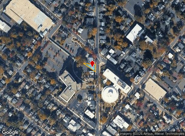 122 N Main St, Doylestown, PA Parcel Map