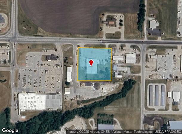  1708 Se 3Rd St, Aledo, IL Parcel Map