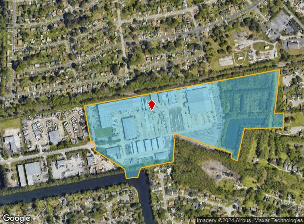  3300 Business Center Dr, Chesapeake, VA Parcel Map