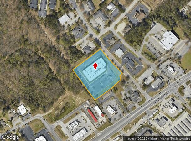 115 Atrium Way, Columbia, SC Parcel Map