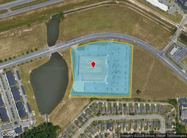 8610 Eastchase Pky, Montgomery, AL Parcel Map