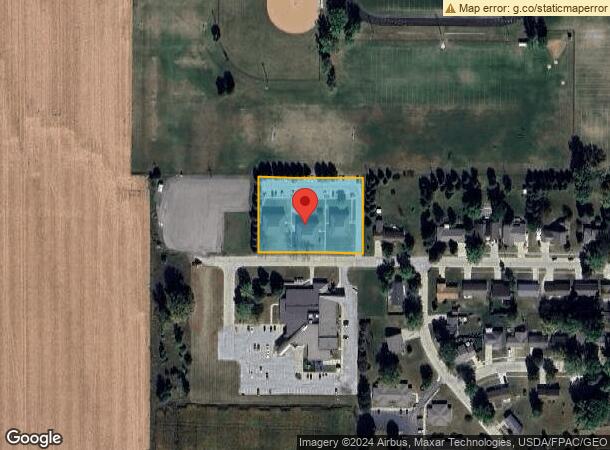  1605 Collins St, Webster City, IA Parcel Map