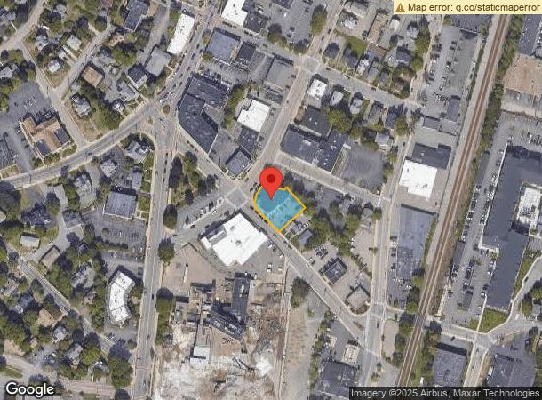  32 Guild St, Norwood, MA Parcel Map