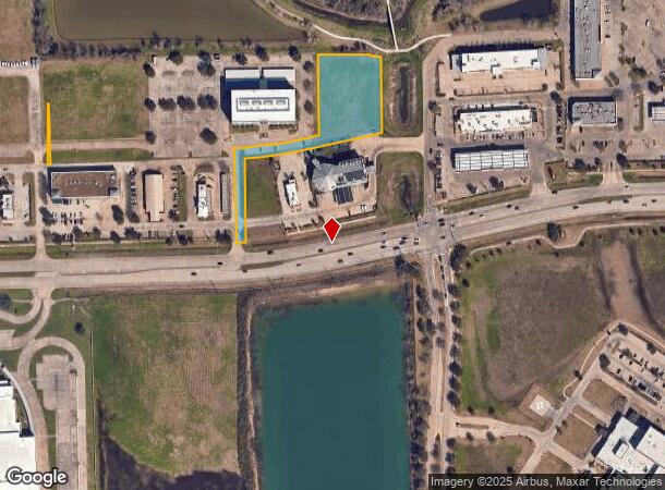 11233 Shadow Creek Pky, Pearland, TX Parcel Map