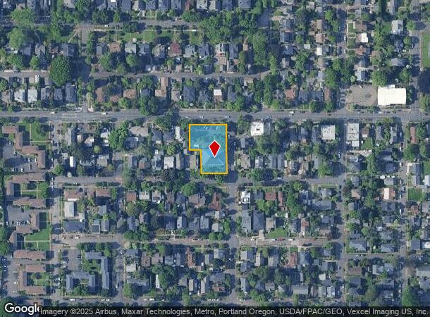  527 Se 43Rd Ave, Portland, OR Parcel Map