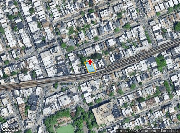 10419 Roosevelt Ave, Flushing, NY Parcel Map