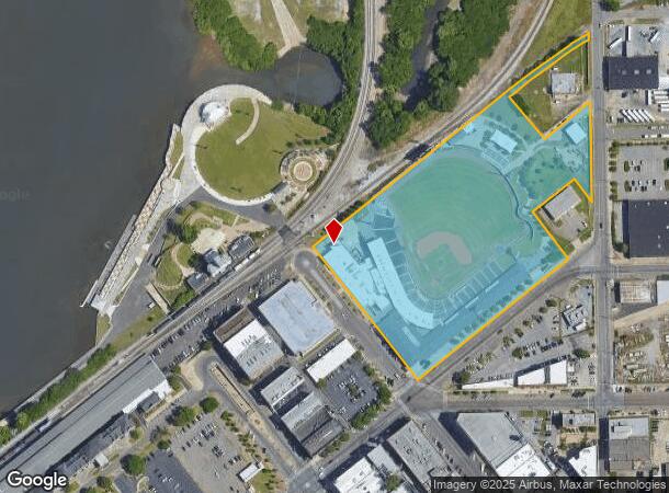 200 Coosa St, Montgomery, AL Parcel Map