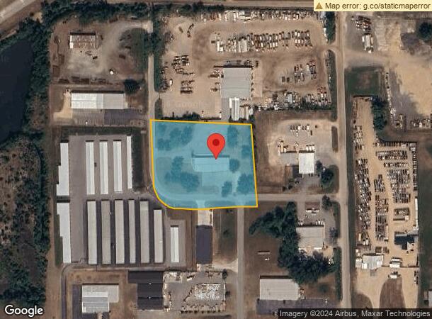  4273 Corporate Dr, Mount Pleasant, MI Parcel Map