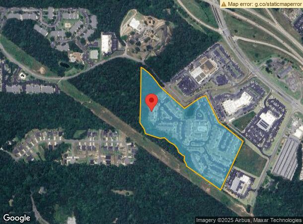  3990 Riverside Park Blvd, Macon, GA Parcel Map