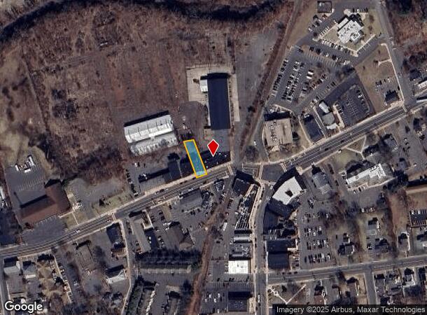  21 W Main St, Plainville, CT Parcel Map