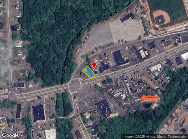  85 Bernie Orourke Dr, Middletown, CT Parcel Map