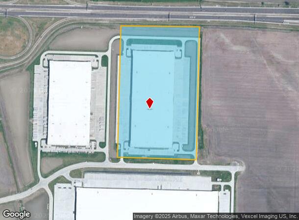 1401 Tradeport, Granite City, IL Parcel Map