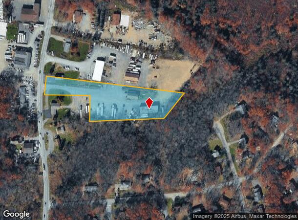  200 Route 196, Tobyhanna, PA Parcel Map