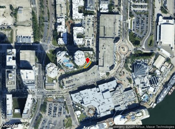 375 S 12Th St, Tampa, FL Parcel Map