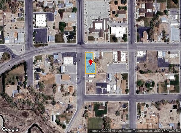  10 E Main St, Castle Dale, UT Parcel Map