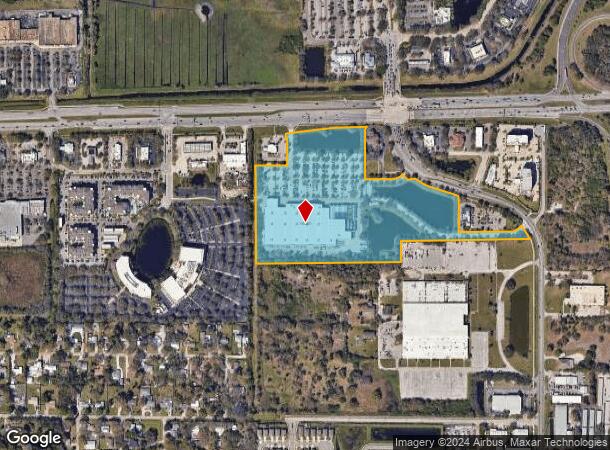  5750 Fruitville Rd, Sarasota, FL Parcel Map