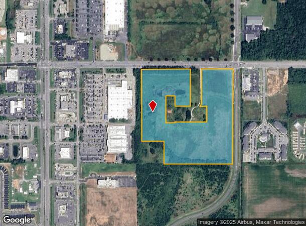 20324 Miflin Rd, Foley, AL Parcel Map
