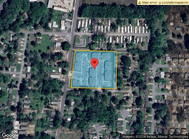  1301 S Highway 161, Jacksonville, AR Parcel Map