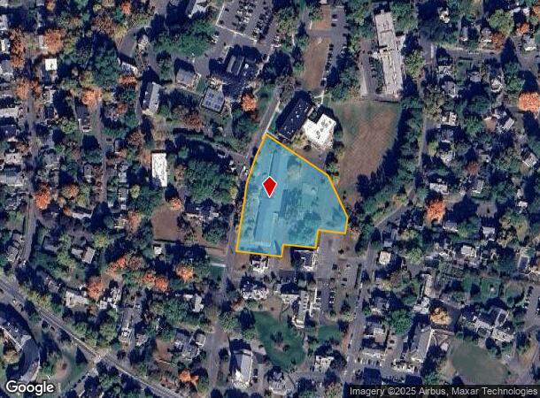  45 Round Hill Rd, Northampton, MA Parcel Map