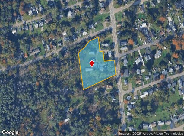  50A Caton Rd, Corning, NY Parcel Map