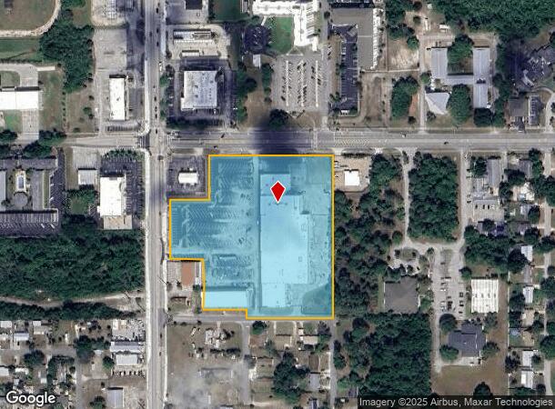 1030 Clearlake Rd, Cocoa, FL Parcel Map