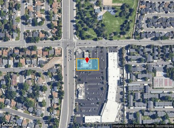  3304 S Mccarran Blvd, Reno, NV Parcel Map