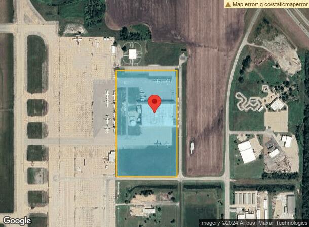  2044 Scanlan Ave, Salina, KS Parcel Map