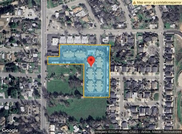  319 S Jackson St, Red Bluff, CA Parcel Map