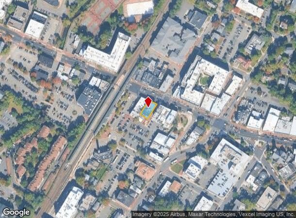  68 W South Orange Ave, South Orange, NJ Parcel Map