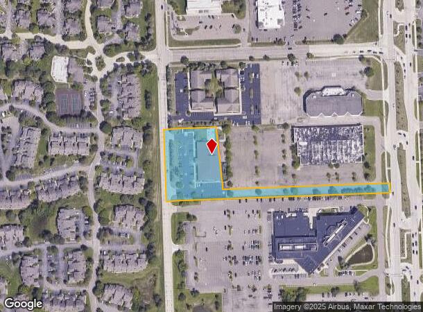 6799 Daly Rd, West Bloomfield, MI Parcel Map