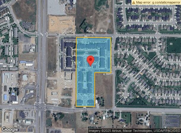  4185 E Poleline Ave, Post Falls, ID Parcel Map