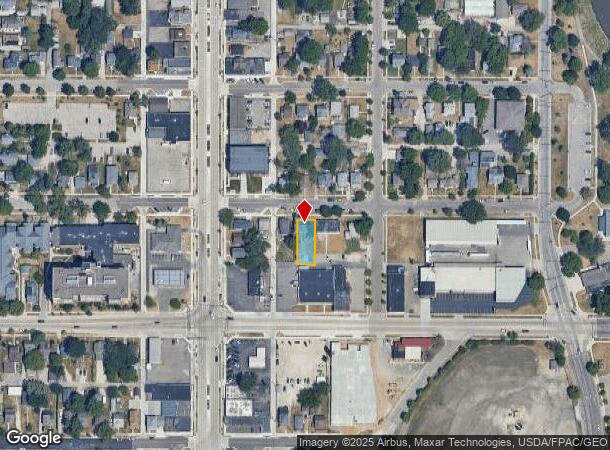 20 8Th St Ne, Rochester, MN Parcel Map