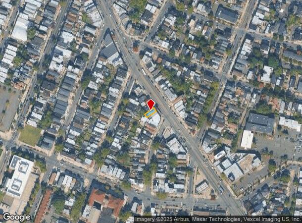  102 Bloomfield Ave, Newark, NJ Parcel Map