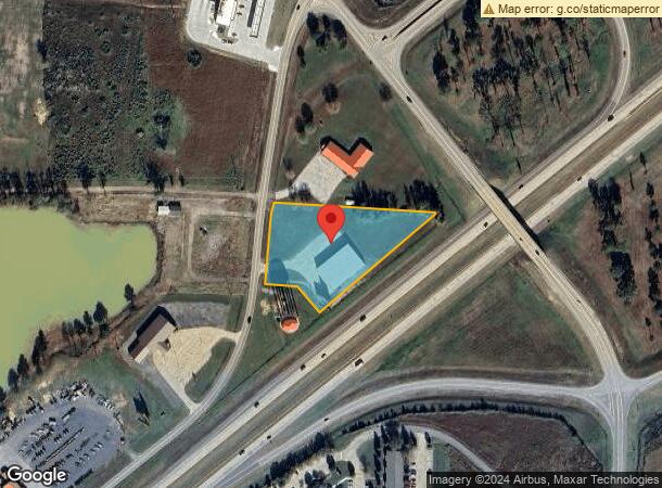  919 Access Rd, Beebe, AR Parcel Map