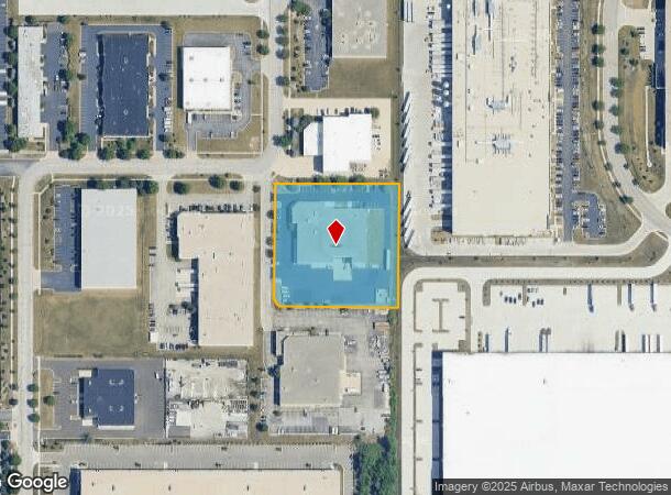 1870 Suncast Ln, Batavia, IL Parcel Map