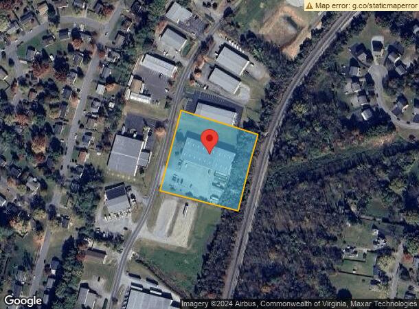  6501 Commonwealth Dr, Roanoke, VA Parcel Map