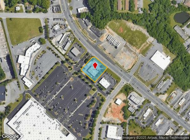  2630 S Main St, High Point, NC Parcel Map