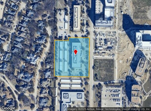  3011 Internet Blvd, Frisco, TX Parcel Map