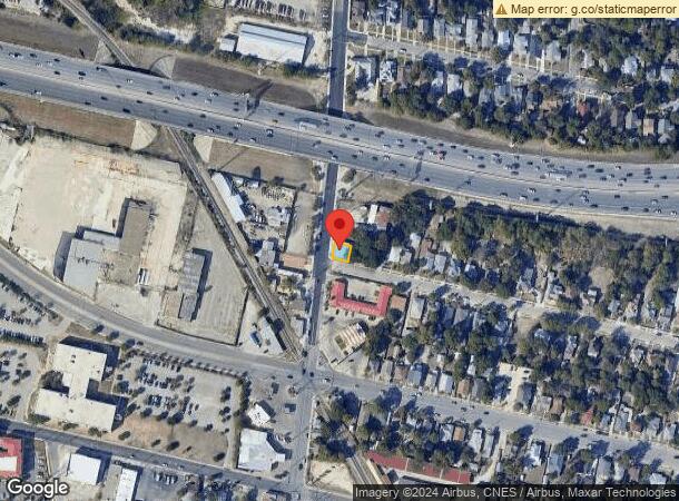  1020 Roosevelt Ave, San Antonio, TX Parcel Map