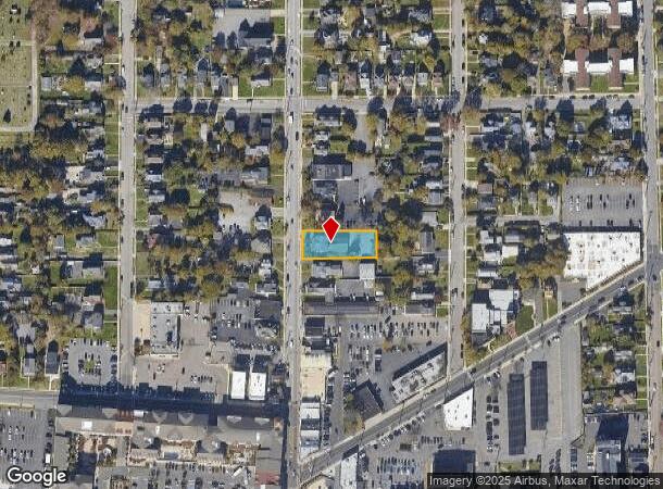139 N Ocean Ave, Patchogue, NY Parcel Map