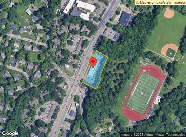  590 Central Park Ave, Scarsdale, NY Parcel Map